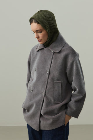 İpli Balaclava Bere Başlık Haki