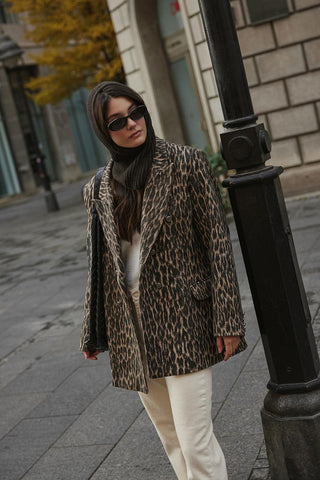 İpli Balaclava Bere Başlık Koyu Kahve - Fahhar Design