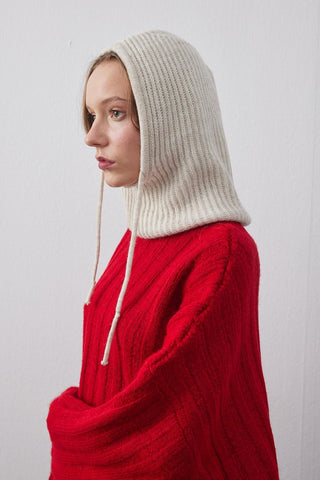 İpli  Balaclava Bere Başlık Taş