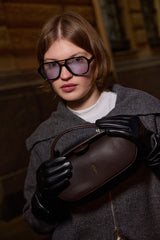 July Mini Çanta Acı Kahve