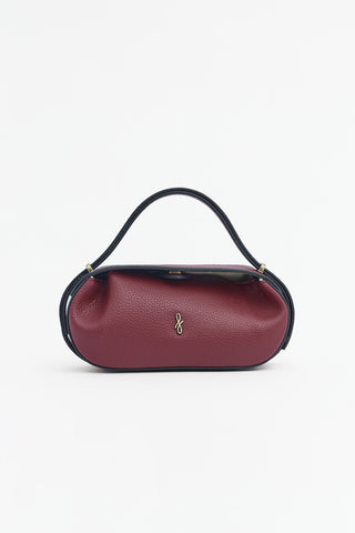 July Mini Çanta Bordo