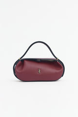 July Mini Çanta Bordo