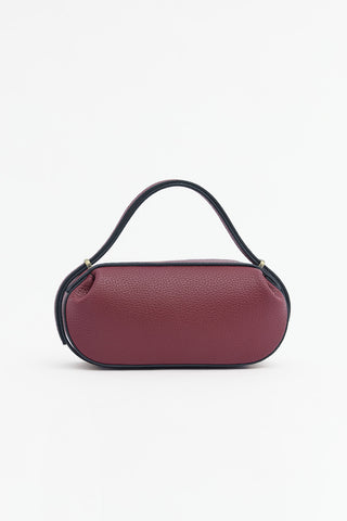 July Mini Çanta Bordo