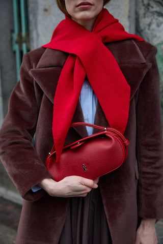 July Mini Çanta Kırmızı