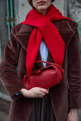 July Mini Çanta Kırmızı