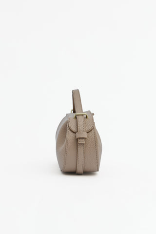 July Mini Çanta Vizon