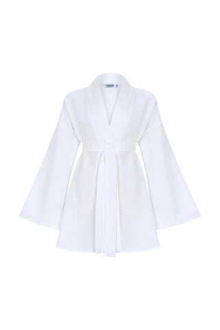 Kaftan Kimono Ceket Ekru Ekru