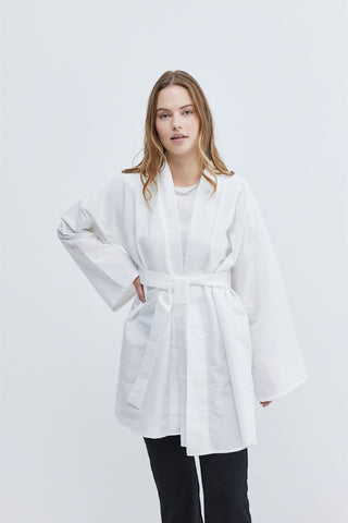 Kaftan Kimono Ceket Ekru Ekru