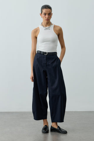 Kanvas Balon Pantolon Lacivert