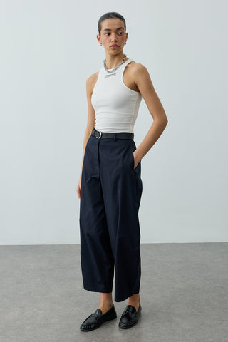 Kanvas Balon Pantolon Lacivert