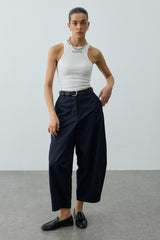 Kanvas Balon Pantolon Lacivert