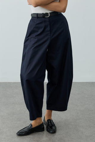 Kanvas Balon Pantolon Lacivert