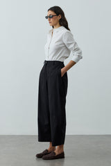 Kanvas Balon Pantolon Siyah