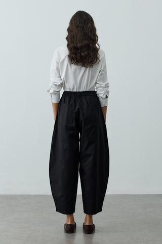 Kanvas Balon Pantolon Siyah