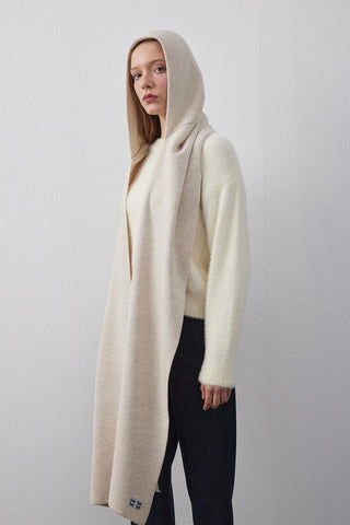 Kapüşonlu Atkı Taş - Fahhar Design