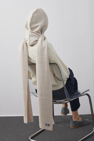 Kapüşonlu Atkı Taş - Fahhar Design