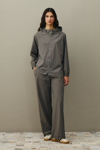Kapüşonlu Light Touch Takım Antrasit