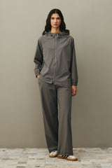 Kapüşonlu Light Touch Takım Antrasit
