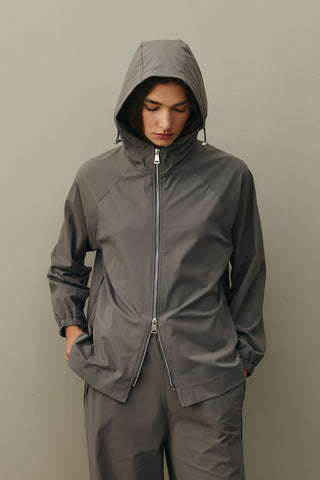 Kapüşonlu Light Touch Takım Antrasit