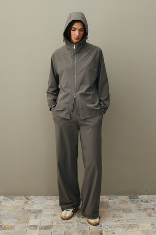 Kapüşonlu Light Touch Takım Antrasit