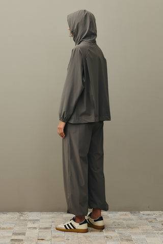 Kapüşonlu Light Touch Takım Antrasit