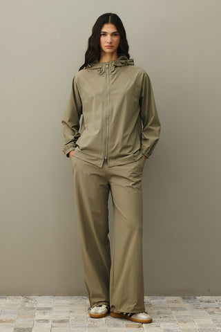 Kapüşonlu Light Touch Takım Küf Yeşili