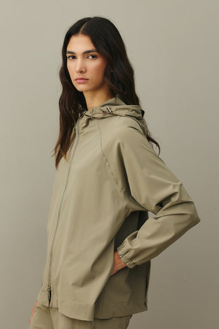 Kapüşonlu Light Touch Takım Küf Yeşili