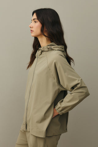 Kapüşonlu Light Touch Takım Küf Yeşili