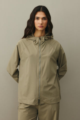 Kapüşonlu Light Touch Takım Küf Yeşili