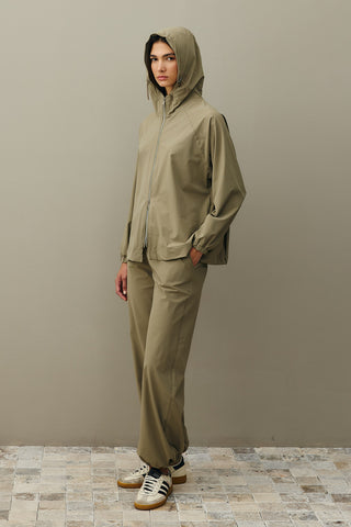 Kapüşonlu Light Touch Takım Küf Yeşili