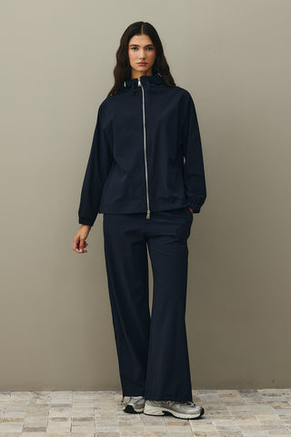 Kapüşonlu Light Touch Takım Lacivert