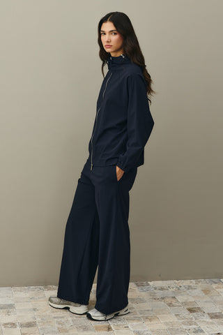 Kapüşonlu Light Touch Takım Lacivert