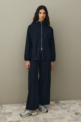 Kapüşonlu Light Touch Takım Lacivert
