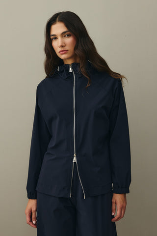 Kapüşonlu Light Touch Takım Lacivert