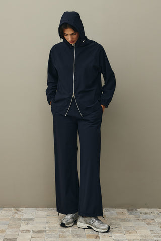 Kapüşonlu Light Touch Takım Lacivert