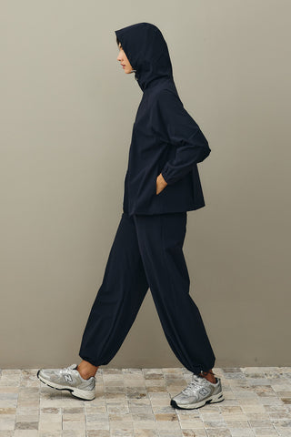 Kapüşonlu Light Touch Takım Lacivert