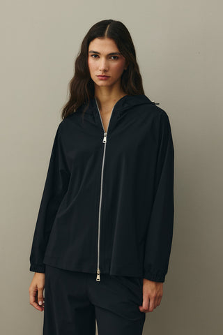 Kapüşonlu Light Touch Takım Siyah