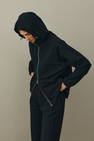 Kapüşonlu Light Touch Takım Siyah