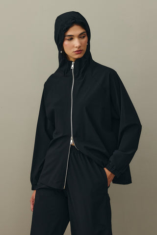 Kapüşonlu Light Touch Takım Siyah