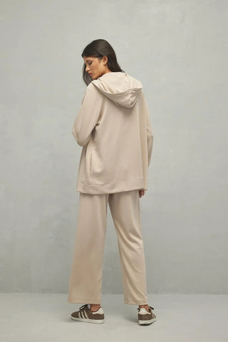 Kapüşonlu Soft Modal Takım Taş - Fahhar Design