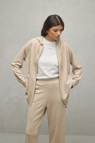Kapüşonlu Soft Modal Takım Taş - Fahhar Design