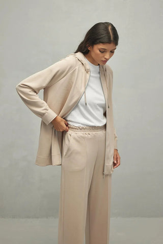 Kapüşonlu Soft Modal Takım Taş - Fahhar Design