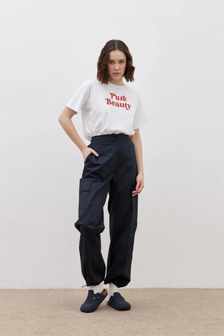 Cargo Pants Dark Smoke