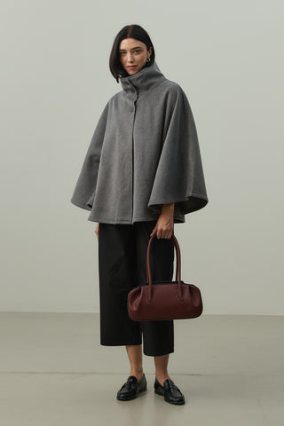 Kaşe Panço Ceket Antrasit