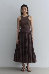 Kat Kat Etek Kahverengi