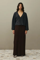 Kimono Hırka Antrasit