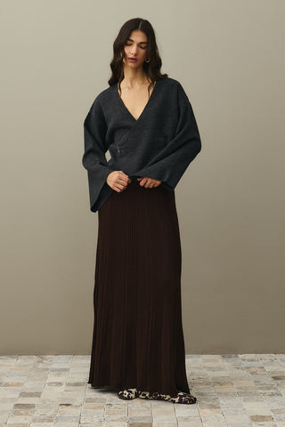 Kimono Hırka Antrasit