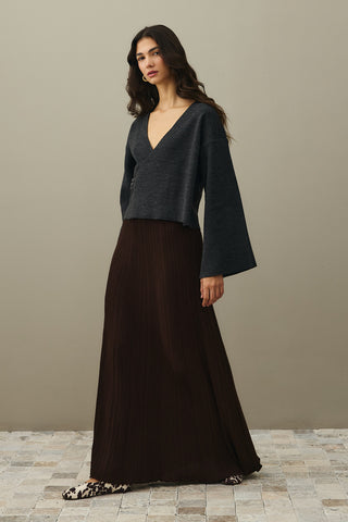 Kimono Hırka Antrasit