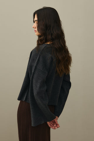 Kimono Hırka Antrasit