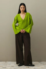 Kimono Hırka Elma Yeşili